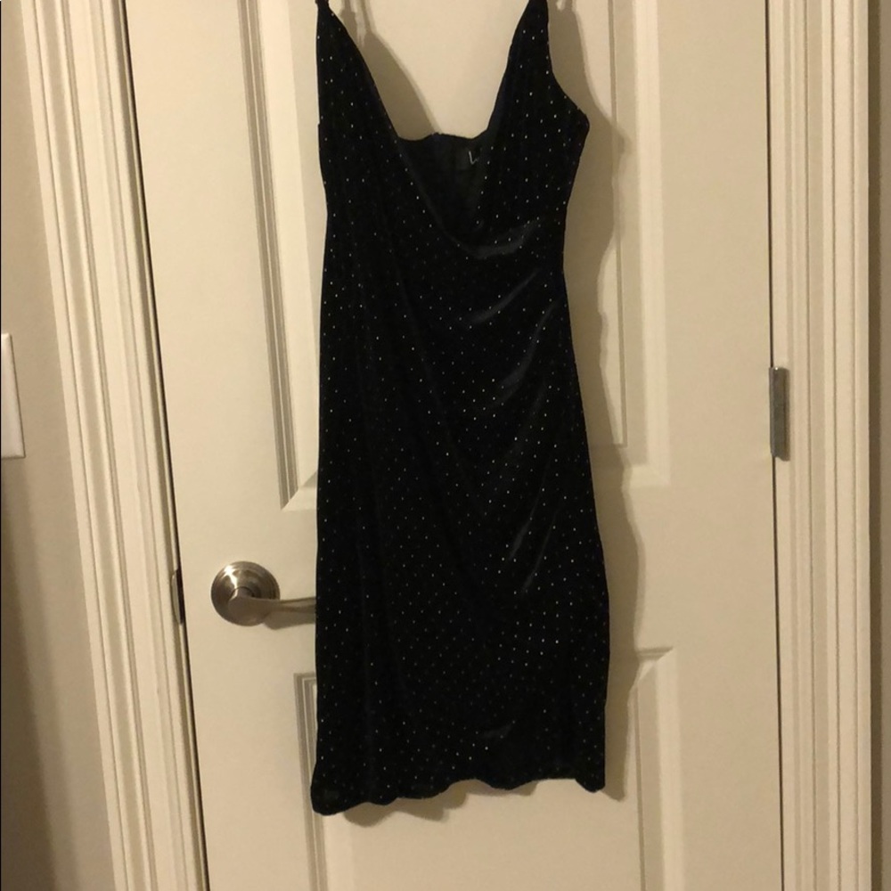 Velvet dress